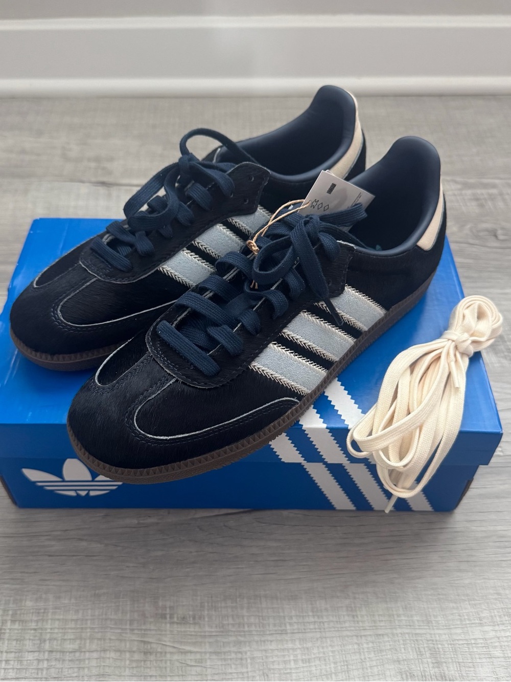 Adidas Samba Og Women’s (Pony Hair) “Night Indigo/Clear Sky/Tactile Blue” JS3934
